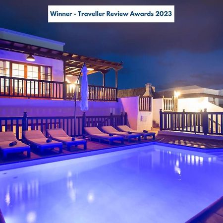 Villa Vista Rey - 6 Bedroom - Heated Pool - Amazing Views - Pool Table - Vista Lobos - Playa Blanca Exterior foto