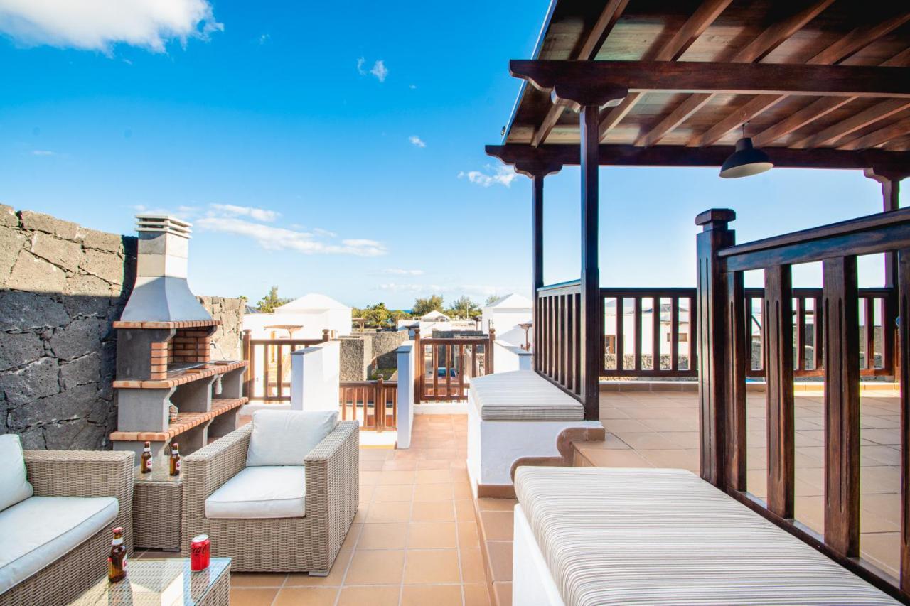 Villa Vista Rey - 6 Bedroom - Heated Pool - Amazing Views - Pool Table - Vista Lobos - Playa Blanca Exterior foto