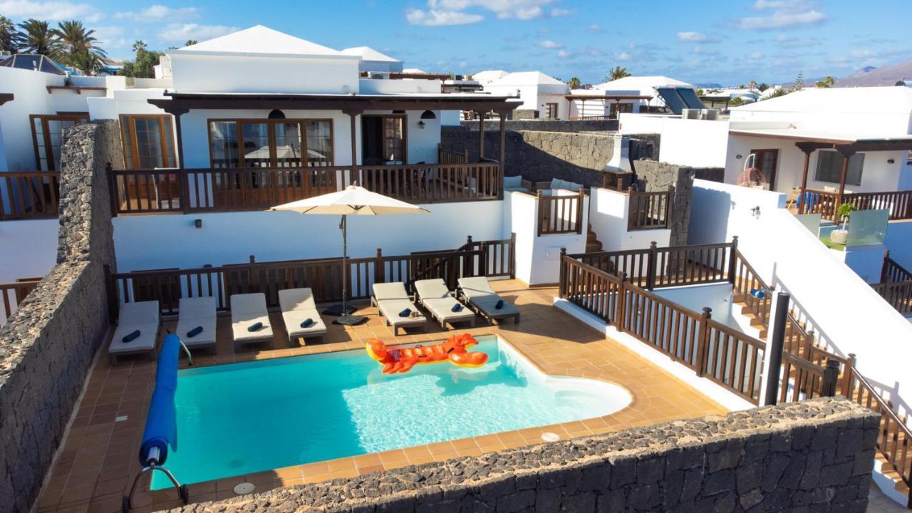 Villa Vista Rey - 6 Bedroom - Heated Pool - Amazing Views - Pool Table - Vista Lobos - Playa Blanca Exterior foto