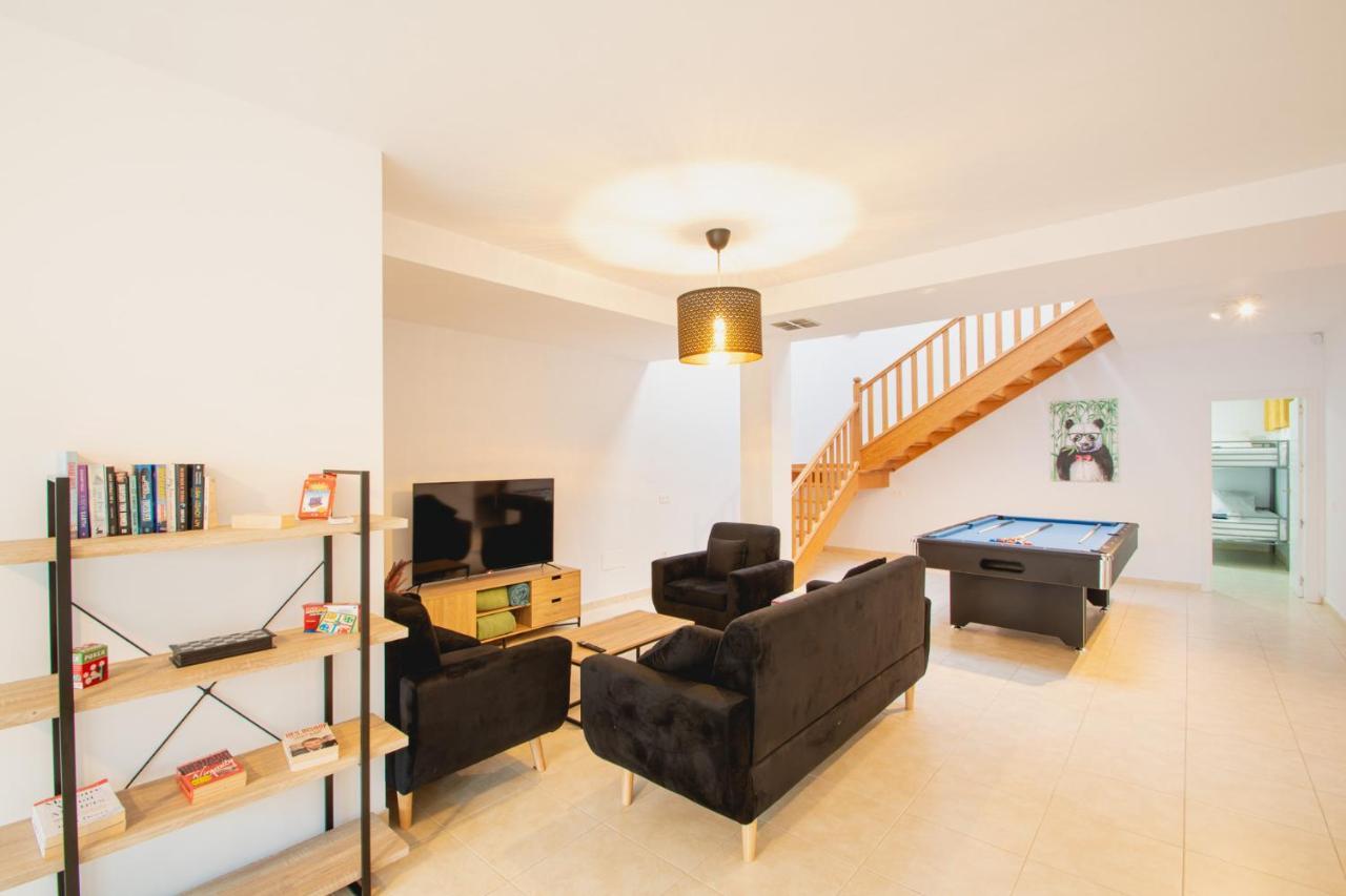 Villa Vista Rey - 6 Bedroom - Heated Pool - Amazing Views - Pool Table - Vista Lobos - Playa Blanca Exterior foto