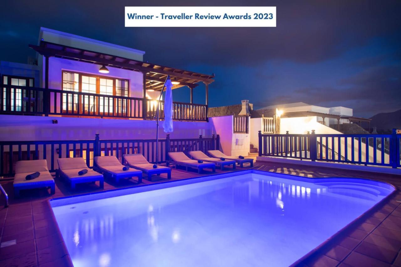 Villa Vista Rey - 6 Bedroom - Heated Pool - Amazing Views - Pool Table - Vista Lobos - Playa Blanca Exterior foto